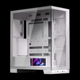  Thùng máy Jungle Leopard AX-8 LCD (Không kèm Fan) | Mid Tower, ATX/M-ATX/ITX, ARGB, Trắng 