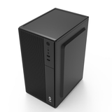  Thùng máy Văn Phòng MIK H1 Office | M-ATX/ITX, USB Type A, Đen 