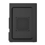  Thùng máy Văn Phòng MIK H1 Office | M-ATX/ITX, USB Type A, Đen 