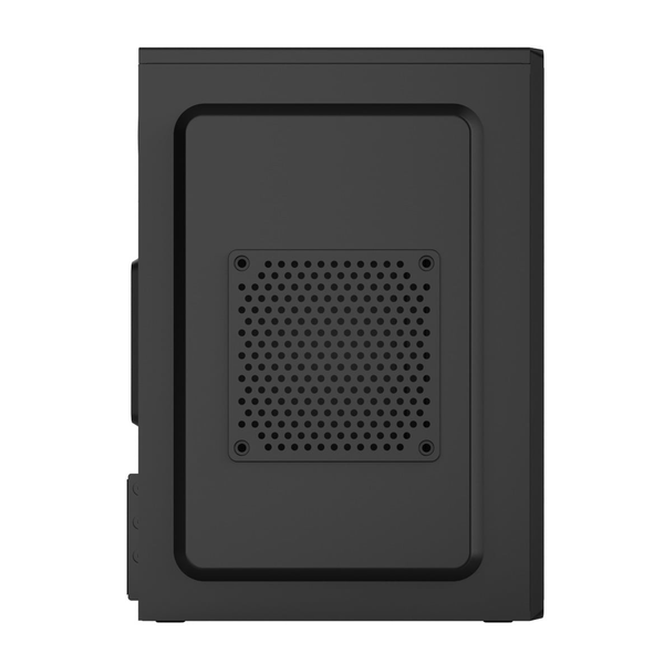  Thùng máy Văn Phòng MIK H1 Office | M-ATX/ITX, USB Type A, Đen 