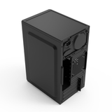  Thùng máy Văn Phòng MIK H1 Office | M-ATX/ITX, USB Type A, Đen 