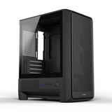  Thùng máy MIK H2 Gaming | M-ATX/ITX, Kính cường lực, Đen 