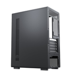  Thùng máy MIK H3 Hồ Cá | M-ATX/ITX, Kính cường lực, Đen 