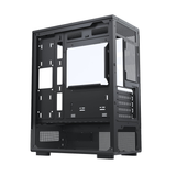  Thùng máy MIK H3 Hồ Cá | M-ATX/ITX, Kính cường lực, Đen 