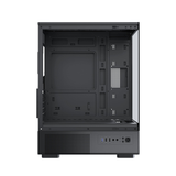  Thùng máy MIK H3 Hồ Cá | M-ATX/ITX, Kính cường lực, Đen 