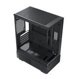 Thùng máy MIK H3 Hồ Cá | M-ATX/ITX, Kính cường lực, Đen 