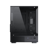  Thùng máy MIK H3 Hồ Cá | M-ATX/ITX, Kính cường lực, Đen 