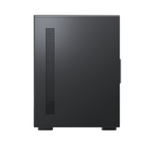  Thùng máy MIK H3 Hồ Cá | M-ATX/ITX, Kính cường lực, Đen 