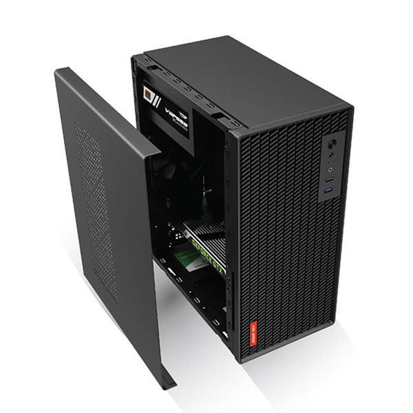  Thùng máy Star Office CS600 | Micro-ATX/Mini-ITX, USB 3.0, Kèm Sẵn 1 Fan 90mm, Thép 0.8mm, Đen 