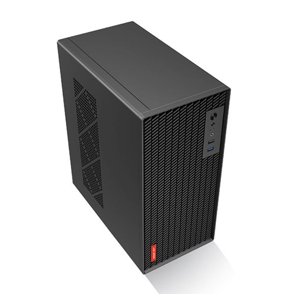  Thùng máy Star Office CS600 | Micro-ATX/Mini-ITX, USB 3.0, Kèm Sẵn 1 Fan 90mm, Thép 0.8mm, Đen 