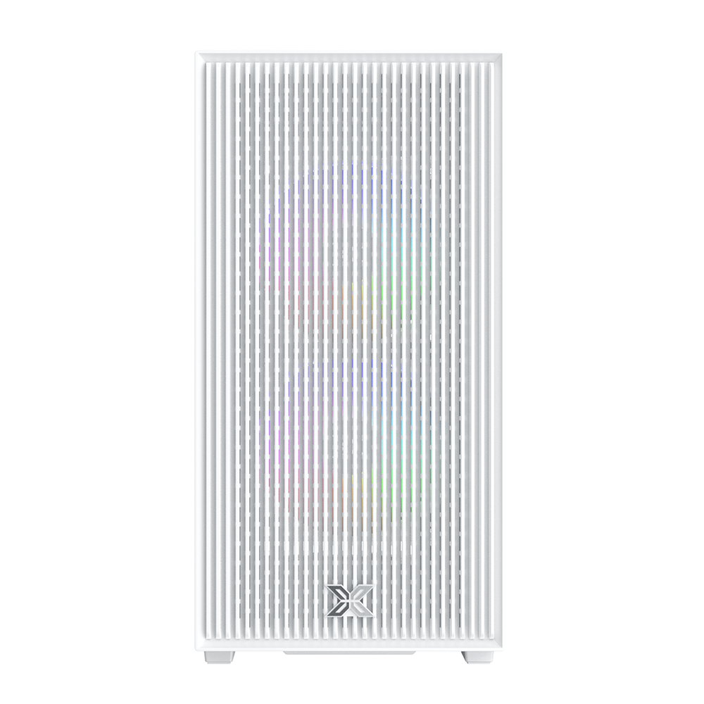 Thùng máy XIGMATEK Amun M 3F - EN90540 | Micro-ATX/Mini-ITX, Kèm 3 Fan, Trắng