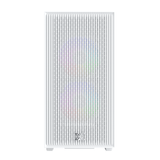  Thùng máy XIGMATEK Amun M 3F - EN90540 | Micro-ATX/Mini-ITX, Kèm 3 Fan, Trắng 