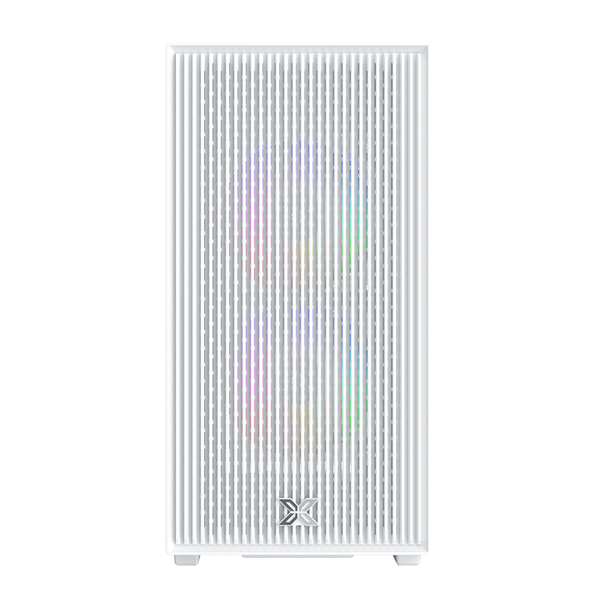  Thùng máy XIGMATEK Amun M 3F - EN90540 | Micro-ATX/Mini-ITX, Kèm 3 Fan, Trắng 