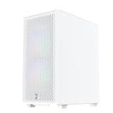  Thùng máy XIGMATEK Amun M 3F - EN90540 | Micro-ATX/Mini-ITX, Kèm 3 Fan, Trắng 