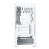  Thùng máy XIGMATEK Amun M 3F - EN90540 | Micro-ATX/Mini-ITX, Kèm 3 Fan, Trắng 
