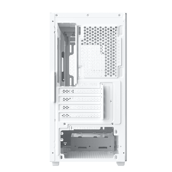  Thùng máy XIGMATEK Amun M 3F - EN90540 | Micro-ATX/Mini-ITX, Kèm 3 Fan, Trắng 