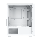  Thùng máy XIGMATEK Amun M 3F - EN90540 | Micro-ATX/Mini-ITX, Kèm 3 Fan, Trắng 