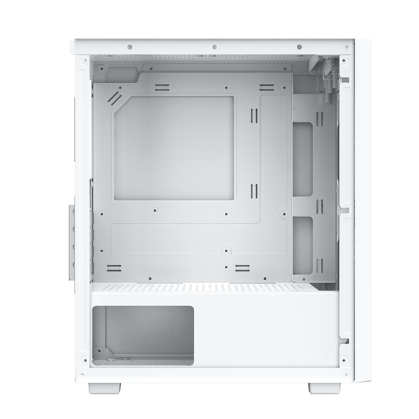  Thùng máy XIGMATEK Amun M 3F - EN90540 | Micro-ATX/Mini-ITX, Kèm 3 Fan, Trắng 