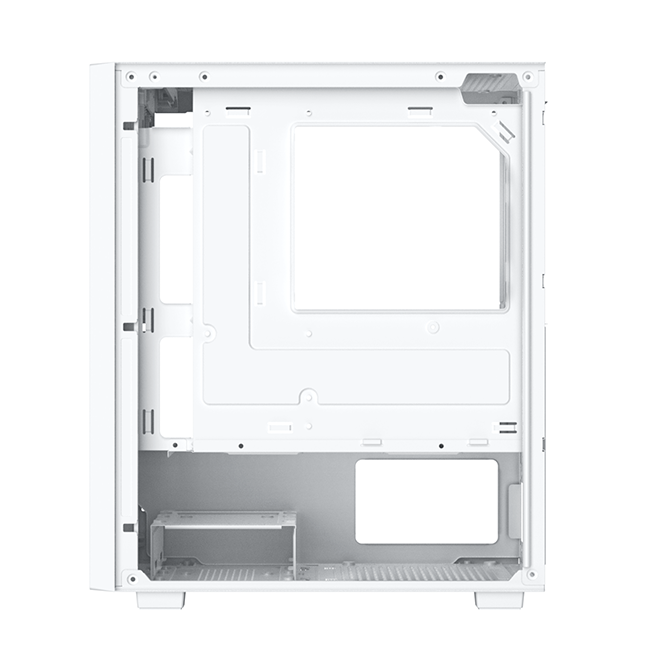 Thùng máy XIGMATEK Amun M 3F - EN90540 | Micro-ATX/Mini-ITX, Kèm 3 Fan, Trắng