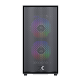  Thùng máy XIGMATEK Amun M 3F - EN90533 | Micro-ATX/Mini-ITX, Kèm 3 Fan, Đen 