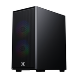  Thùng máy XIGMATEK Amun M 3F - EN90533 | Micro-ATX/Mini-ITX, Kèm 3 Fan, Đen 
