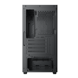  Thùng máy XIGMATEK Amun M 3F - EN90533 | Micro-ATX/Mini-ITX, Kèm 3 Fan, Đen 