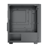  Thùng máy XIGMATEK Amun M 3F - EN90533 | Micro-ATX/Mini-ITX, Kèm 3 Fan, Đen 