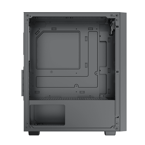  Thùng máy XIGMATEK Amun M 3F - EN90533 | Micro-ATX/Mini-ITX, Kèm 3 Fan, Đen 