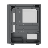  Thùng máy XIGMATEK Amun M 3F - EN90533 | Micro-ATX/Mini-ITX, Kèm 3 Fan, Đen 