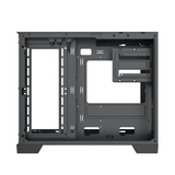  Thùng máy Xigmatek Aqua ML (EN90038) ATX (Chưa Kèm Fan) | M-ATX/Mini-ITX, Kính cường lực, Đen 