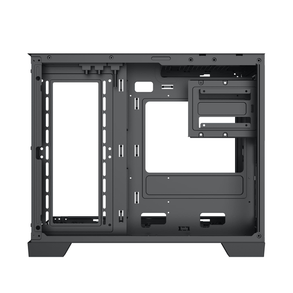  Thùng máy Xigmatek Aqua ML (EN90038) ATX (Chưa Kèm Fan) | M-ATX/Mini-ITX, Kính cường lực, Đen 