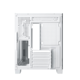  Thùng máy Xigmatek Xigmatek Aqua ML (EN90045) ATX (Chưa Kèm Fan) | M-ATX/Mini-ITX, Kính cường lực, Trắng 