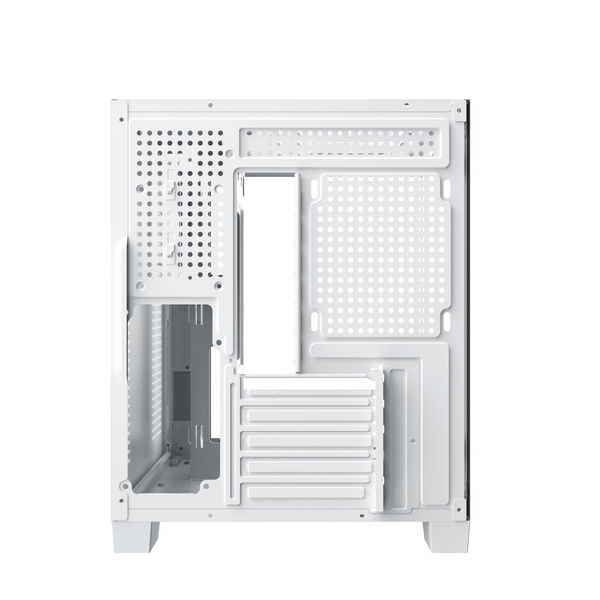  Thùng máy Xigmatek Xigmatek Aqua ML (EN90045) ATX (Chưa Kèm Fan) | M-ATX/Mini-ITX, Kính cường lực, Trắng 