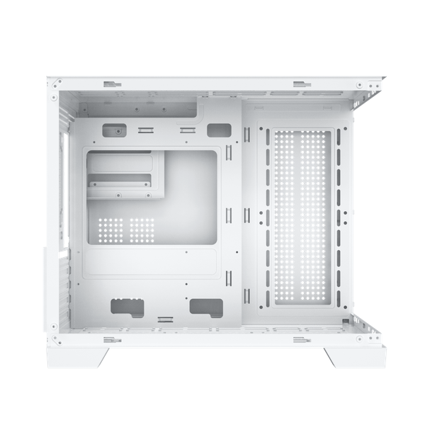  Thùng máy Xigmatek Xigmatek Aqua ML (EN90045) ATX (Chưa Kèm Fan) | M-ATX/Mini-ITX, Kính cường lực, Trắng 