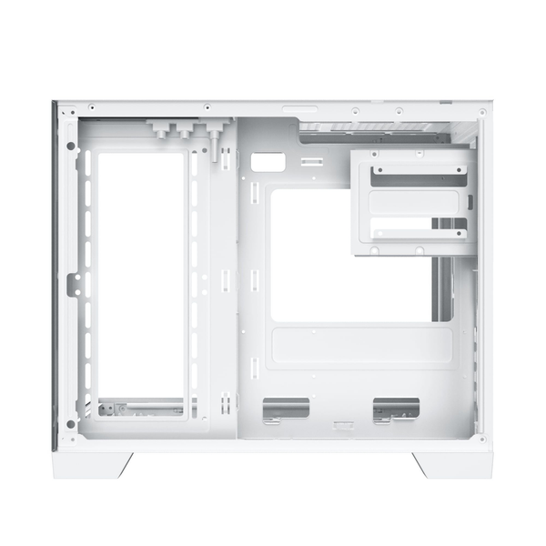  Thùng máy Xigmatek Xigmatek Aqua ML (EN90045) ATX (Chưa Kèm Fan) | M-ATX/Mini-ITX, Kính cường lực, Trắng 
