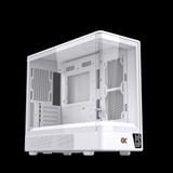  Thùng máy Xigmatek Moon ML DGT Arctic (EN49705) (Chưa kèm Fan) | M-ATX, Trắng 