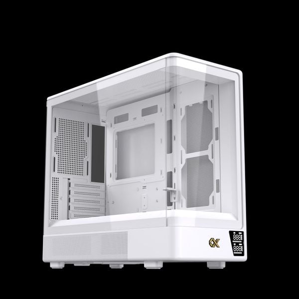  Thùng máy Xigmatek Moon ML DGT Arctic (EN49705) (Chưa kèm Fan) | M-ATX, Trắng 