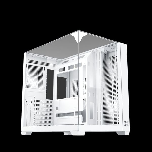  Thùng máy Xigmatek Ocean II Arctic (EN90021) (Chưa kèm Fan) | ATX, Trắng 