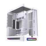  Thùng máy Xigmatek Heaven Arctic (EN49880) (Chưa kèm Fan) | F-ATX, Trắng 