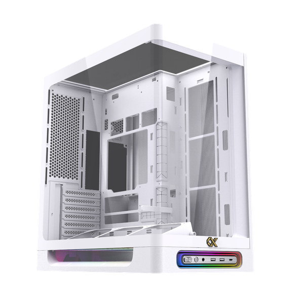  Thùng máy Xigmatek Heaven Arctic (EN49880) (Chưa kèm Fan) | F-ATX, Trắng 