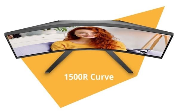  Màn hình Gaming AOC CU34B3E | 34 inch, WQHD, Cong, 120Hz, 1ms, VA 