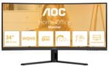  Màn hình Gaming AOC CU34B3E | 34 inch, WQHD, Cong, 120Hz, 1ms, VA 
