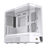  Thùng máy Xigmatek Moon ML DGT Arctic (EN49705) (Chưa kèm Fan) | M-ATX, Trắng 