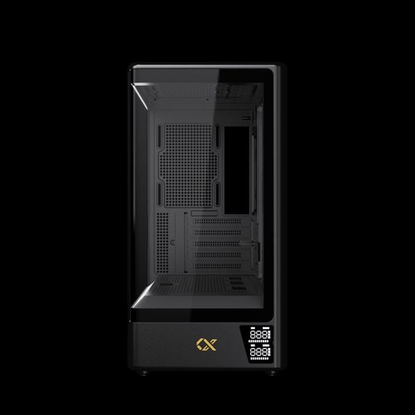  Thùng máy Xigmatek Moon ML DGT (EN49699) (Chưa kèm Fan) | M-ATX, Đen 