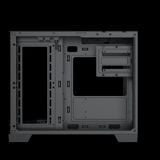  Thùng máy Xigmatek Aqua MS (EN90052) (Chưa kèm Fan) | M-ATX/ITX, Đen 