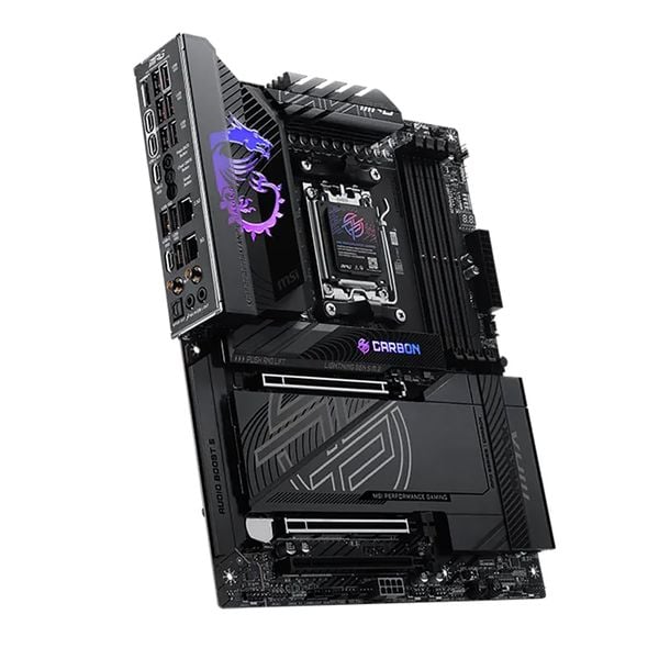  Mainboard (AMD) MSI MPG X870E CARBON MAX WIFI | AM5, ATX, 4 khe DDR5 