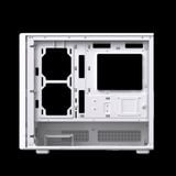  Thùng máy Xigmatek Moon ML DGT Arctic (EN49705) (Chưa kèm Fan) | M-ATX, Trắng 