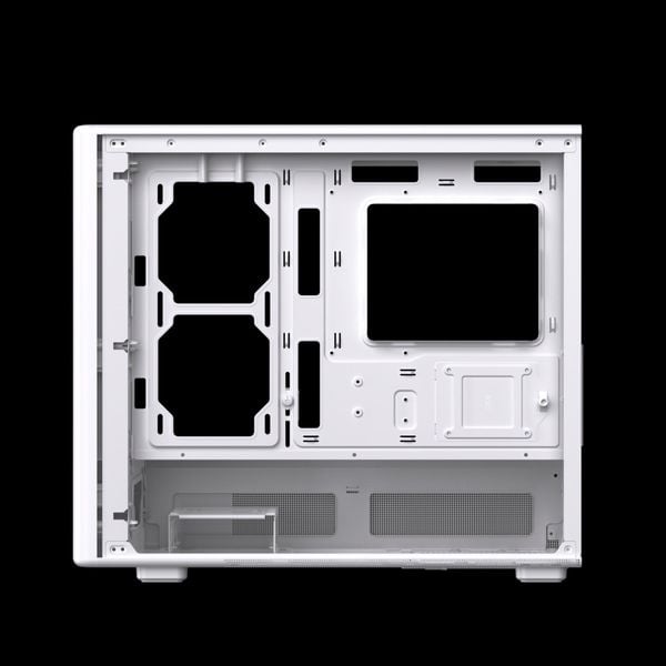  Thùng máy Xigmatek Moon ML DGT Arctic (EN49705) (Chưa kèm Fan) | M-ATX, Trắng 
