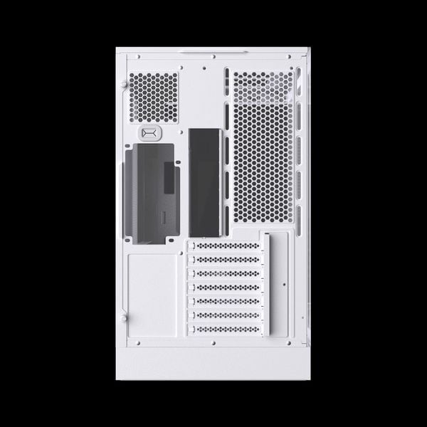  Thùng máy Xigmatek Heaven Arctic (EN49880) (Chưa kèm Fan) | F-ATX, Trắng 