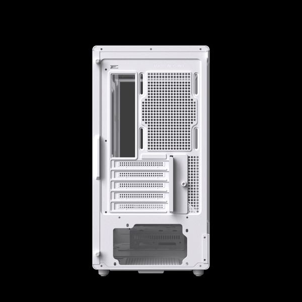  Thùng máy Xigmatek Moon ML DGT Arctic (EN49705) (Chưa kèm Fan) | M-ATX, Trắng 